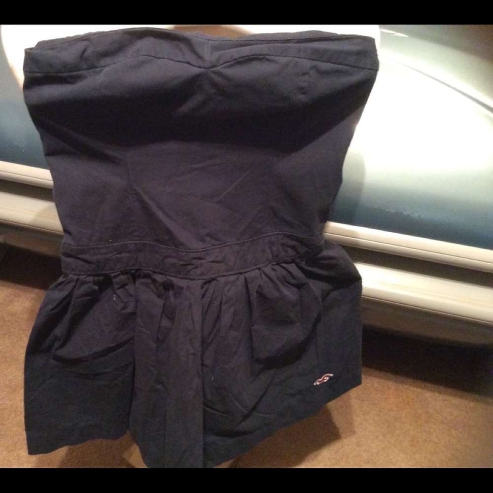 Large strapless Hollister dress - Picture 5 of 6
